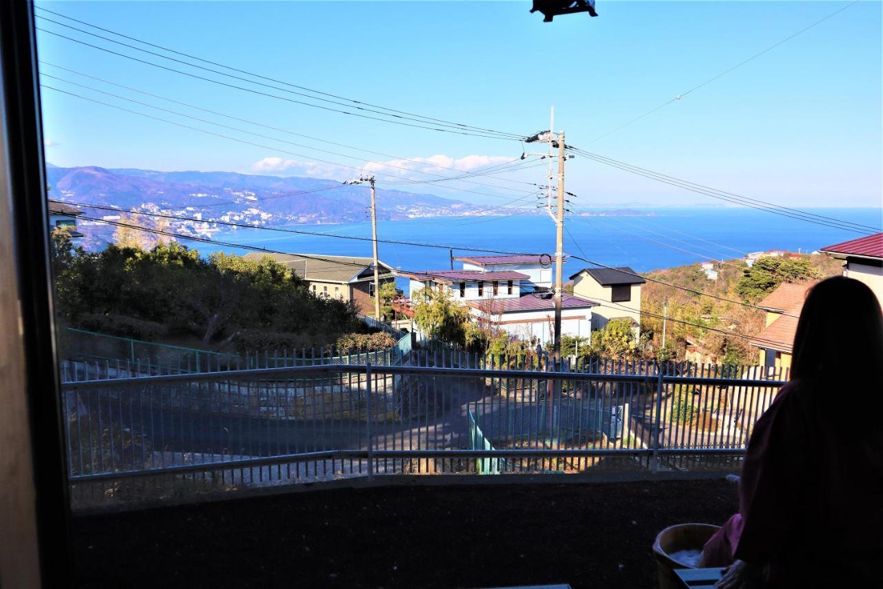 熱海の海が一望できる温泉付貸別荘 満月あじろ Mitsukiajiro Atami (Shizuoka) Exterior foto
